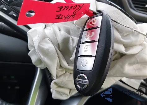 2017 Nissan Rogue Sv из США, поврежденный, VIN 5N1AT2MV6HC821574